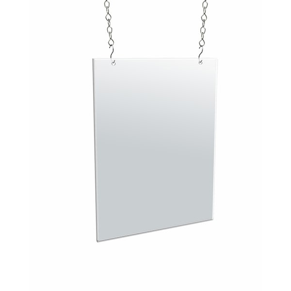 11"W x 14"H Hanging Poster Frame, PK4